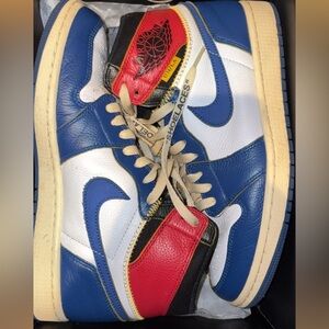 Jordan 1 union storm blue